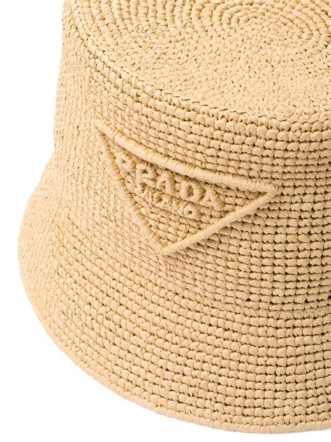 Prada raffia hat